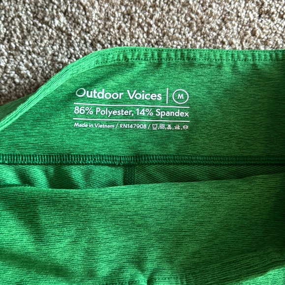 Outdoor voices warm up short pine - Picture 4 of 4